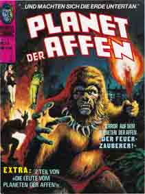 Planet der Affen Cover